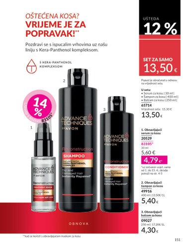 avon - Avon - Travanj katalog vrijedi od 01.04. do 30.04. - page: 151 avon - Avon - Travanj katalog vrijedi od 01.04. do 30.04. - page: 151
