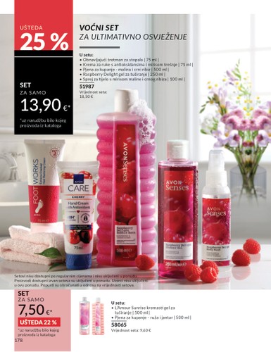 avon - Avon - Travanj katalog vrijedi od 01.04. do 30.04. - page: 178 avon - Avon - Travanj katalog vrijedi od 01.04. do 30.04. - page: 178