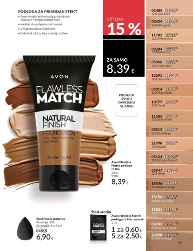 avon - Avon - Travanj katalog vrijedi od 01.04. do 30.04. - page: 47 avon - Avon - Travanj katalog vrijedi od 01.04. do 30.04. - page: 47