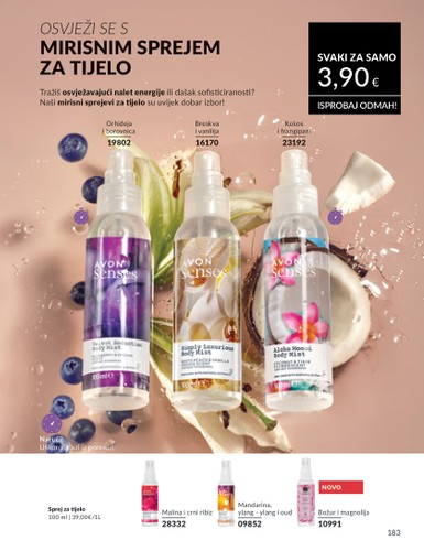 avon - Avon - Travanj katalog vrijedi od 01.04. do 30.04. - page: 183 avon - Avon - Travanj katalog vrijedi od 01.04. do 30.04. - page: 183