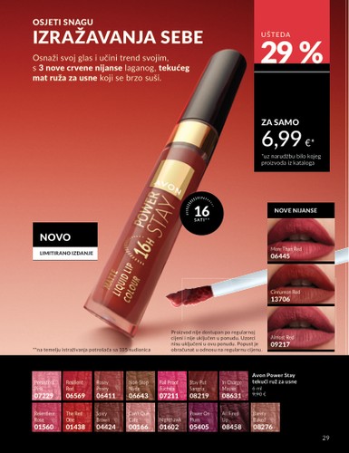 avon - Avon - Travanj katalog vrijedi od 01.04. do 30.04. - page: 29 avon - Avon - Travanj katalog vrijedi od 01.04. do 30.04. - page: 29