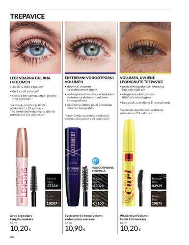 avon - Avon - Travanj katalog vrijedi od 01.04. do 30.04. - page: 40 avon - Avon - Travanj katalog vrijedi od 01.04. do 30.04. - page: 40