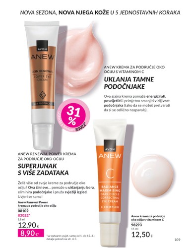avon - Avon - Travanj katalog vrijedi od 01.04. do 30.04. - page: 109 avon - Avon - Travanj katalog vrijedi od 01.04. do 30.04. - page: 109