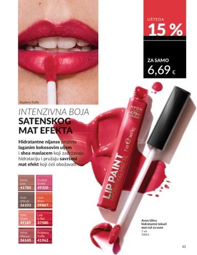 avon - Avon - Travanj katalog vrijedi od 01.04. do 30.04. - page: 61 avon - Avon - Travanj katalog vrijedi od 01.04. do 30.04. - page: 61