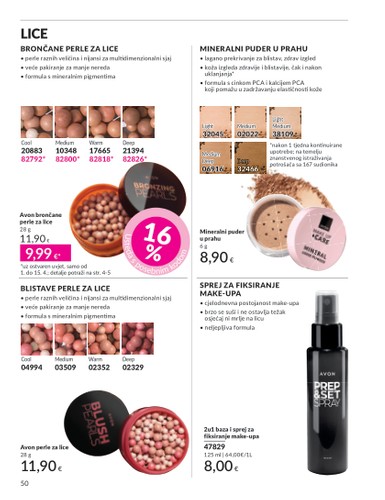 avon - Avon - Travanj katalog vrijedi od 01.04. do 30.04. - page: 50 avon - Avon - Travanj katalog vrijedi od 01.04. do 30.04. - page: 50