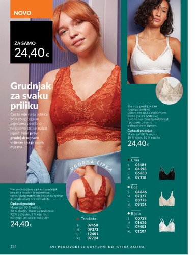 avon - Avon - Travanj katalog vrijedi od 01.04. do 30.04. - page: 134 avon - Avon - Travanj katalog vrijedi od 01.04. do 30.04. - page: 134