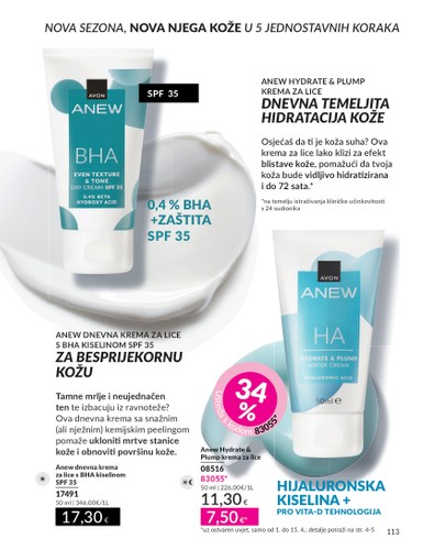 avon - Avon - Travanj katalog vrijedi od 01.04. do 30.04. - page: 113 avon - Avon - Travanj katalog vrijedi od 01.04. do 30.04. - page: 113