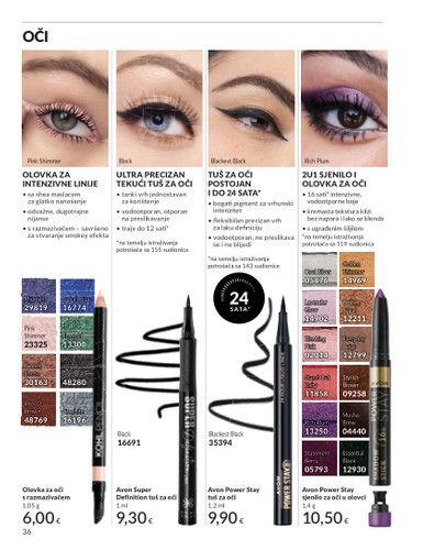 avon - Avon - Travanj katalog vrijedi od 01.04. do 30.04. - page: 36 avon - Avon - Travanj katalog vrijedi od 01.04. do 30.04. - page: 36
