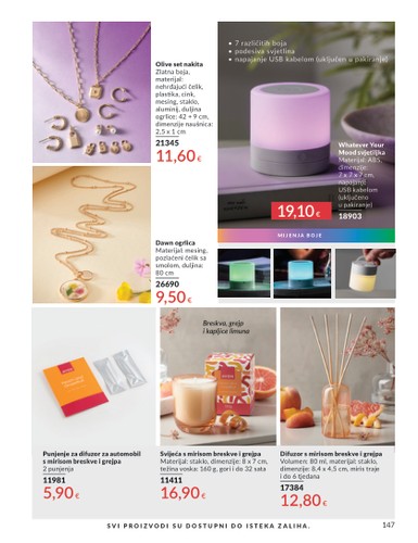 avon - Avon - Travanj katalog vrijedi od 01.04. do 30.04. - page: 147 avon - Avon - Travanj katalog vrijedi od 01.04. do 30.04. - page: 147