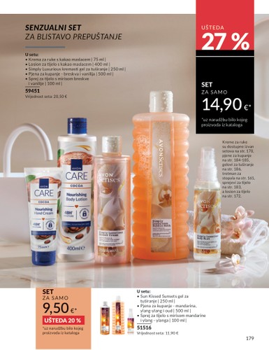 avon - Avon - Travanj katalog vrijedi od 01.04. do 30.04. - page: 179 avon - Avon - Travanj katalog vrijedi od 01.04. do 30.04. - page: 179