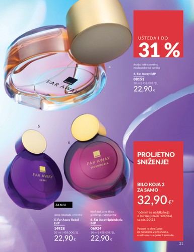 avon - Avon - Travanj katalog vrijedi od 01.04. do 30.04. - page: 21 avon - Avon - Travanj katalog vrijedi od 01.04. do 30.04. - page: 21
