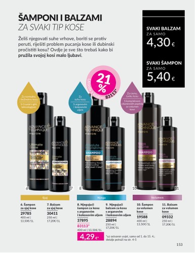 avon - Avon - Travanj katalog vrijedi od 01.04. do 30.04. - page: 153 avon - Avon - Travanj katalog vrijedi od 01.04. do 30.04. - page: 153