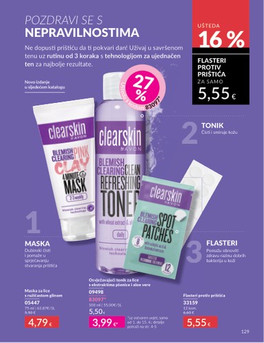 avon - Avon - Travanj katalog vrijedi od 01.04. do 30.04. - page: 129 avon - Avon - Travanj katalog vrijedi od 01.04. do 30.04. - page: 129