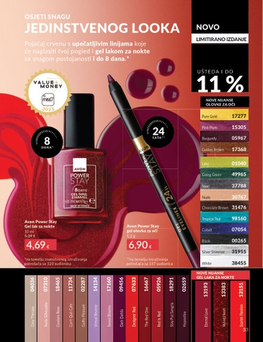 avon - Avon - Travanj katalog vrijedi od 01.04. do 30.04. - page: 33 avon - Avon - Travanj katalog vrijedi od 01.04. do 30.04. - page: 33