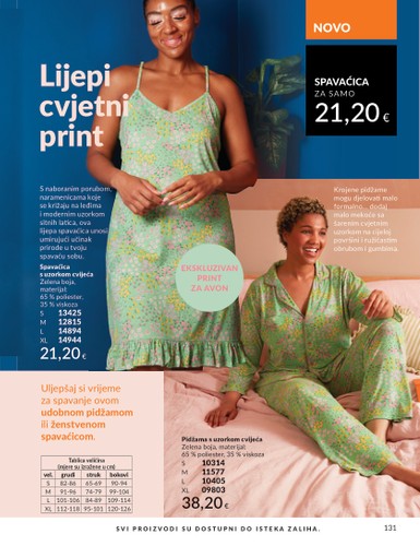 avon - Avon - Travanj katalog vrijedi od 01.04. do 30.04. - page: 131 avon - Avon - Travanj katalog vrijedi od 01.04. do 30.04. - page: 131