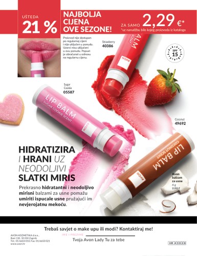 avon - Avon - Travanj katalog vrijedi od 01.04. do 30.04. - page: 196 avon - Avon - Travanj katalog vrijedi od 01.04. do 30.04. - page: 196