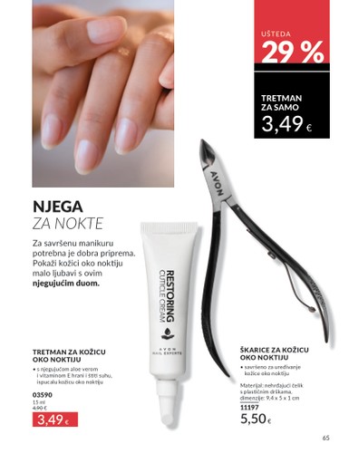 avon - Avon - Travanj katalog vrijedi od 01.04. do 30.04. - page: 65 avon - Avon - Travanj katalog vrijedi od 01.04. do 30.04. - page: 65
