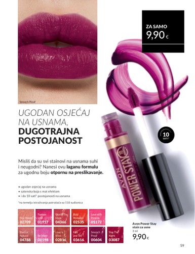 avon - Avon - Travanj katalog vrijedi od 01.04. do 30.04. - page: 59 avon - Avon - Travanj katalog vrijedi od 01.04. do 30.04. - page: 59