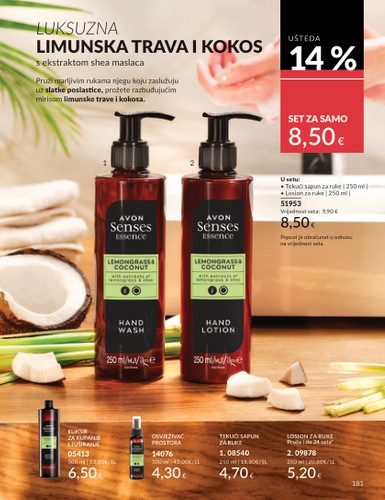 avon - Avon - Travanj katalog vrijedi od 01.04. do 30.04. - page: 181 avon - Avon - Travanj katalog vrijedi od 01.04. do 30.04. - page: 181