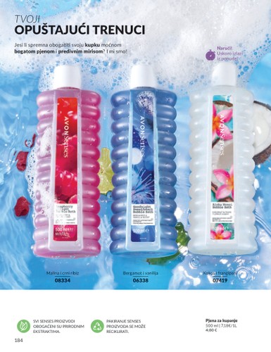 avon - Avon - Travanj katalog vrijedi od 01.04. do 30.04. - page: 184 avon - Avon - Travanj katalog vrijedi od 01.04. do 30.04. - page: 184