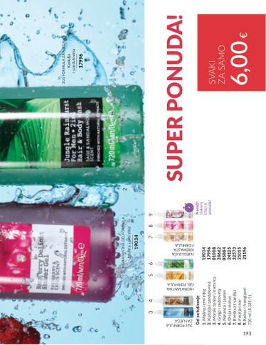 avon - Avon - Travanj katalog vrijedi od 01.04. do 30.04. - page: 193 avon - Avon - Travanj katalog vrijedi od 01.04. do 30.04. - page: 193