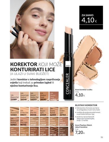 avon - Avon - Travanj katalog vrijedi od 01.04. do 30.04. - page: 51 avon - Avon - Travanj katalog vrijedi od 01.04. do 30.04. - page: 51
