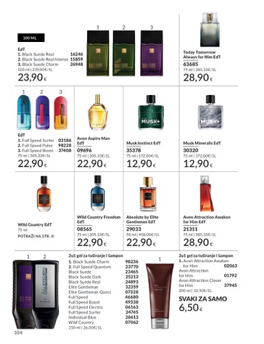 avon - Avon - Travanj katalog vrijedi od 01.04. do 30.04. - page: 104 avon - Avon - Travanj katalog vrijedi od 01.04. do 30.04. - page: 104