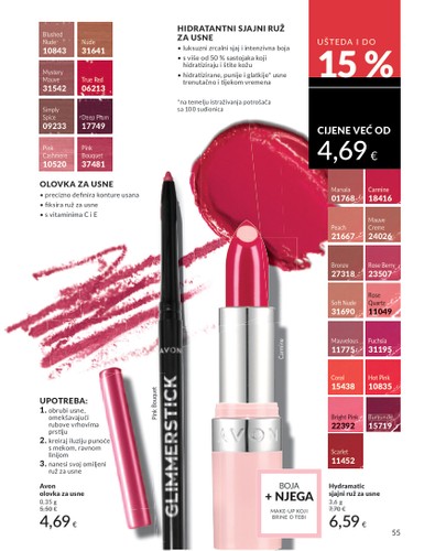 avon - Avon - Travanj katalog vrijedi od 01.04. do 30.04. - page: 55 avon - Avon - Travanj katalog vrijedi od 01.04. do 30.04. - page: 55