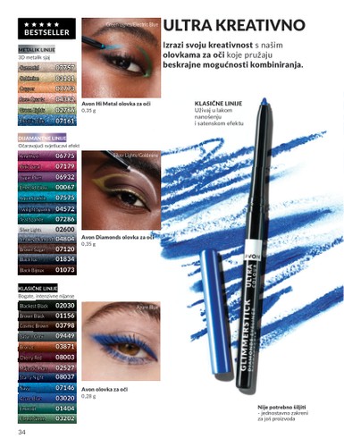 avon - Avon - Travanj katalog vrijedi od 01.04. do 30.04. - page: 34 avon - Avon - Travanj katalog vrijedi od 01.04. do 30.04. - page: 34