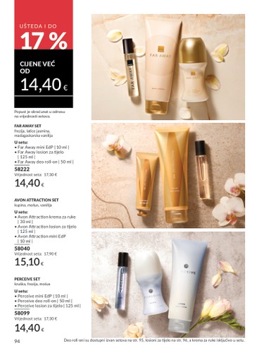 avon - Avon - Travanj katalog vrijedi od 01.04. do 30.04. - page: 94 avon - Avon - Travanj katalog vrijedi od 01.04. do 30.04. - page: 94