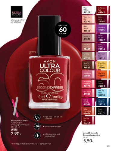 avon - Avon - Travanj katalog vrijedi od 01.04. do 30.04. - page: 63 avon - Avon - Travanj katalog vrijedi od 01.04. do 30.04. - page: 63