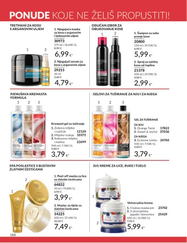 avon - Avon - Travanj katalog vrijedi od 01.04. do 30.04. - page: 188 avon - Avon - Travanj katalog vrijedi od 01.04. do 30.04. - page: 188