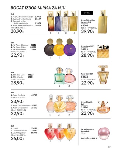 avon - Avon - Travanj katalog vrijedi od 01.04. do 30.04. - page: 97 avon - Avon - Travanj katalog vrijedi od 01.04. do 30.04. - page: 97