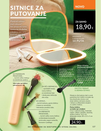 avon - Avon - Travanj katalog vrijedi od 01.04. do 30.04. - page: 137 avon - Avon - Travanj katalog vrijedi od 01.04. do 30.04. - page: 137