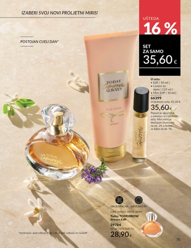 avon - Avon - Travanj katalog vrijedi od 01.04. do 30.04. - page: 75 avon - Avon - Travanj katalog vrijedi od 01.04. do 30.04. - page: 75