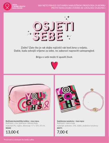 avon - Avon - Doniraj i podrži katalog vrijedi od 01.04. do 30.04. - page: 2