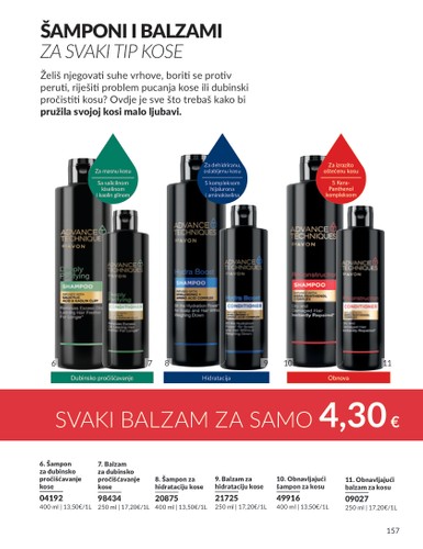 avon - Avon - Svibanj katalog vrijedi od 01.05. do 31.05. - page: 155 avon - Avon - Svibanj katalog vrijedi od 01.05. do 31.05. - page: 155