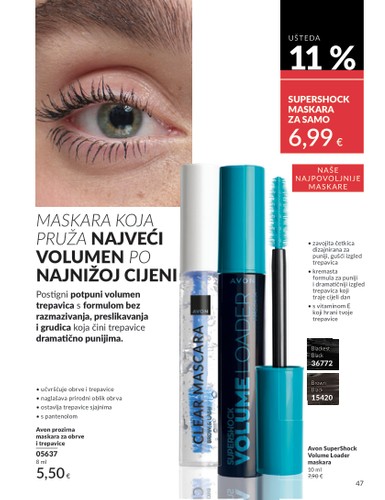 avon - Avon - Svibanj katalog vrijedi od 01.05. do 31.05. - page: 47 avon - Avon - Svibanj katalog vrijedi od 01.05. do 31.05. - page: 47