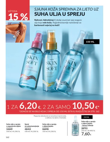 avon - Avon - Svibanj katalog vrijedi od 01.05. do 31.05. - page: 160 avon - Avon - Svibanj katalog vrijedi od 01.05. do 31.05. - page: 160