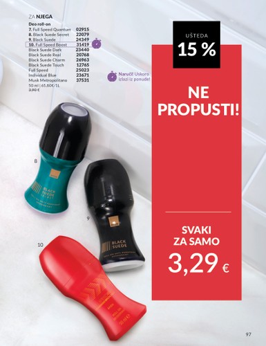 avon - Avon - Svibanj katalog vrijedi od 01.05. do 31.05. - page: 97 avon - Avon - Svibanj katalog vrijedi od 01.05. do 31.05. - page: 97