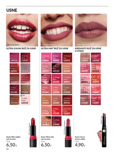 avon - Avon - Svibanj katalog vrijedi od 01.05. do 31.05. - page: 42 avon - Avon - Svibanj katalog vrijedi od 01.05. do 31.05. - page: 42