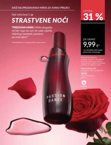 avon - Avon - Svibanj katalog vrijedi od 01.05. do 31.05. - page: 81 avon - Avon - Svibanj katalog vrijedi od 01.05. do 31.05. - page: 81