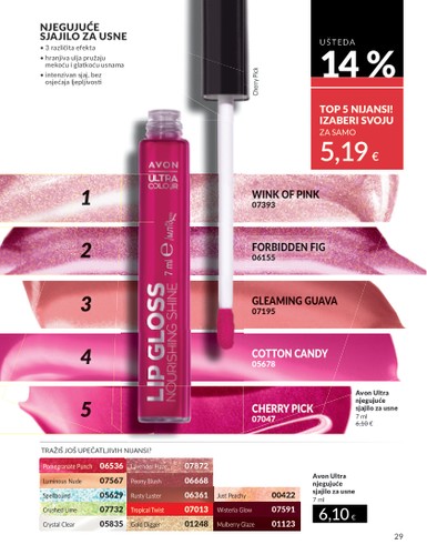 avon - Avon - Svibanj katalog vrijedi od 01.05. do 31.05. - page: 29 avon - Avon - Svibanj katalog vrijedi od 01.05. do 31.05. - page: 29