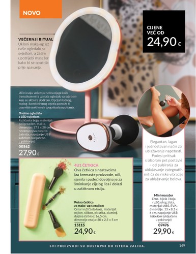 avon - Avon - Svibanj katalog vrijedi od 01.05. do 31.05. - page: 147 avon - Avon - Svibanj katalog vrijedi od 01.05. do 31.05. - page: 147