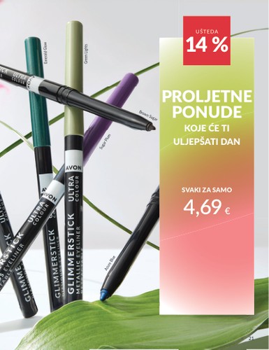 avon - Avon - Svibanj katalog vrijedi od 01.05. do 31.05. - page: 21 avon - Avon - Svibanj katalog vrijedi od 01.05. do 31.05. - page: 21