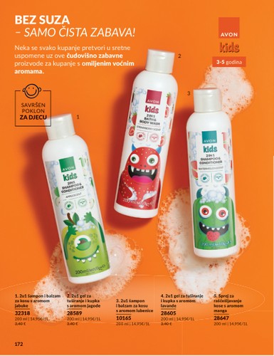 avon - Avon - Svibanj katalog vrijedi od 01.05. do 31.05. - page: 170 avon - Avon - Svibanj katalog vrijedi od 01.05. do 31.05. - page: 170