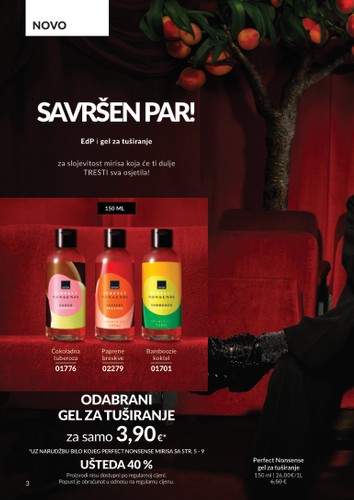 avon - Avon - Svibanj katalog vrijedi od 01.05. do 31.05. - page: 3 avon - Avon - Svibanj katalog vrijedi od 01.05. do 31.05. - page: 3