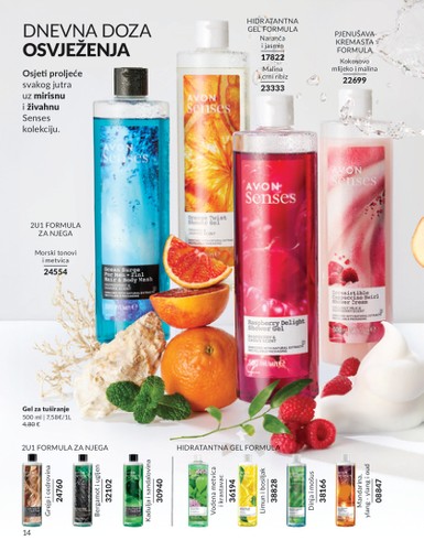 avon - Avon - Svibanj katalog vrijedi od 01.05. do 31.05. - page: 14 avon - Avon - Svibanj katalog vrijedi od 01.05. do 31.05. - page: 14