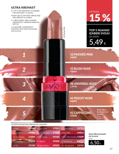 avon - Avon - Svibanj katalog vrijedi od 01.05. do 31.05. - page: 27 avon - Avon - Svibanj katalog vrijedi od 01.05. do 31.05. - page: 27