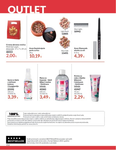 avon - Avon - Svibanj katalog vrijedi od 01.05. do 31.05. - page: 150 avon - Avon - Svibanj katalog vrijedi od 01.05. do 31.05. - page: 150